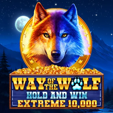 Way of the Wolf Hold and Win Extreme 10,000 game tile