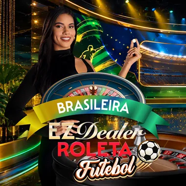 EZ Dealer Roulette Football game tile