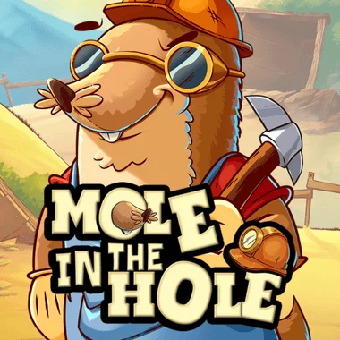 Mole in the Hole game tile