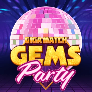 Giga Match Gems Party game tile