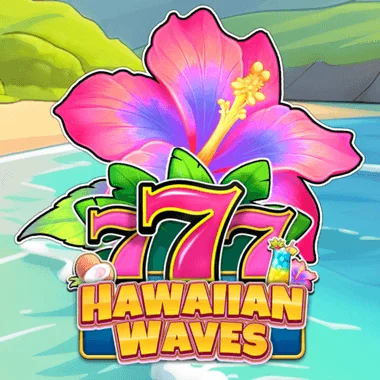 777 Hawaiian Waves game tile