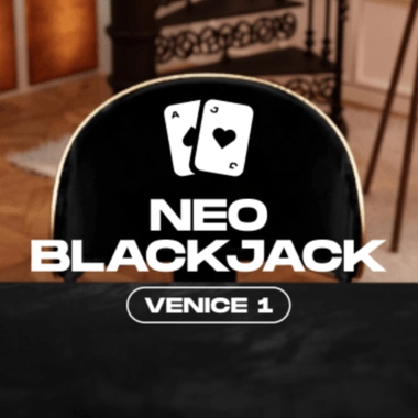 Venice NEO Blackjack 1 game tile